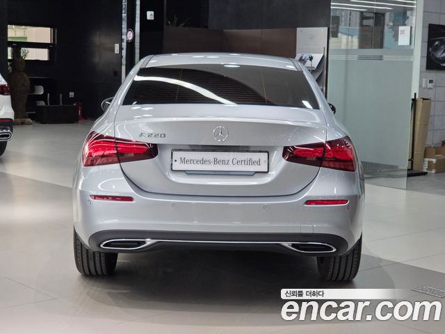 Mercedes-Benz A-Class из Кореи Encar