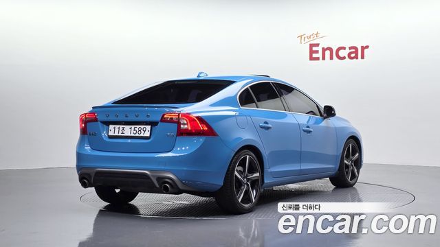 Volvo S60 из Кореи Encar