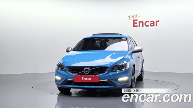 Volvo S60 из Кореи Encar