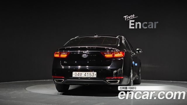 Kia K7 из Кореи Encar