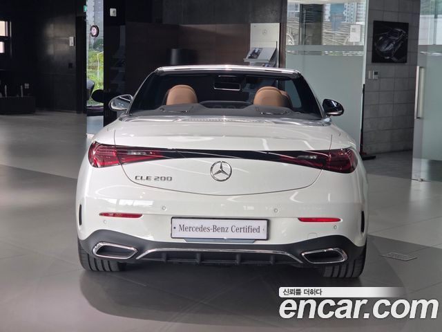 Mercedes-Benz CLE-Class из Кореи Encar