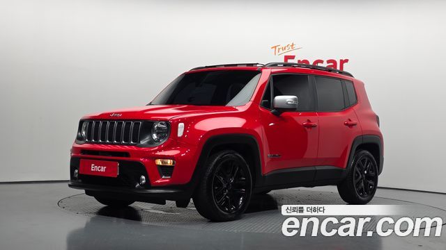 Jeep Renegade из Кореи Encar