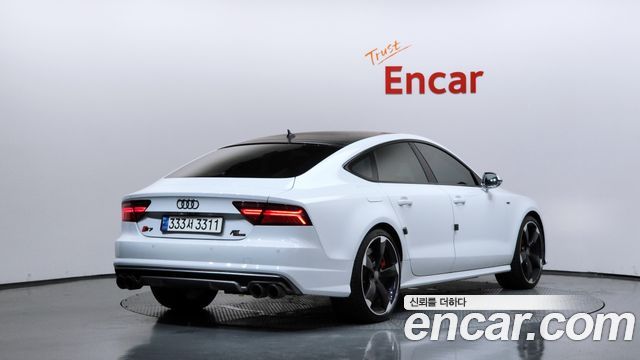 Audi A7 из Кореи Encar