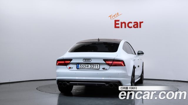 Audi A7 из Кореи Encar
