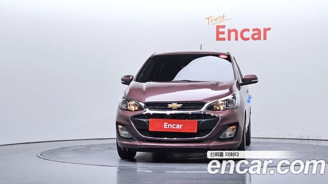 Chevrolet (Daewoo) Spark из Кореи Encar