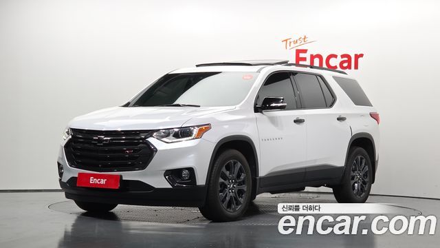 Chevrolet (Daewoo) Traverse из Кореи Encar