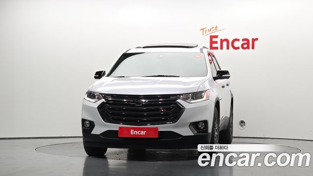 Chevrolet (Daewoo) Traverse из Кореи Encar