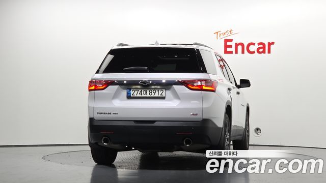 Chevrolet (Daewoo) Traverse из Кореи Encar