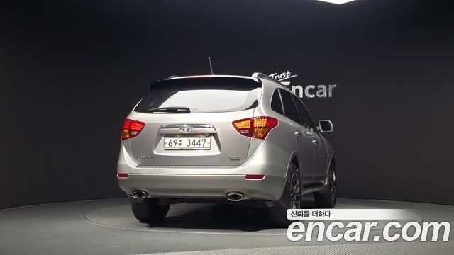 Hyundai Veracruz из Кореи Encar
