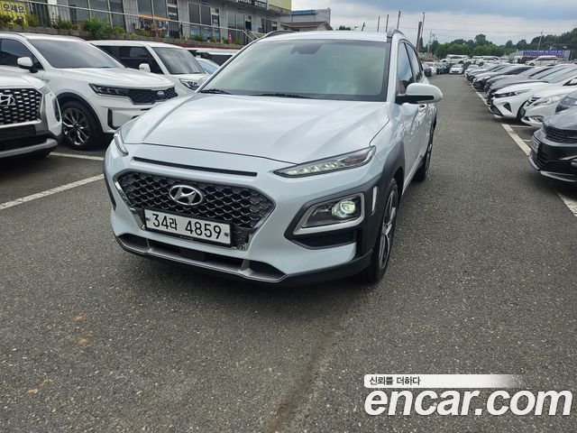 Hyundai Kona из Кореи Encar