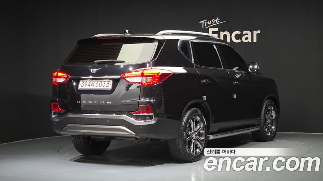 Ssangyong Rexton из Кореи Encar