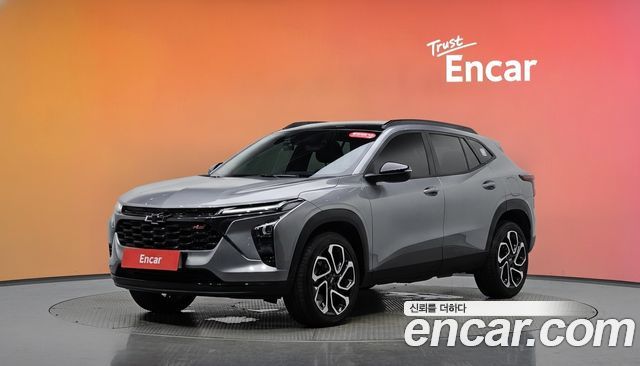 Chevrolet (Daewoo) Trax из Кореи Encar