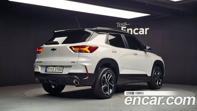 Chevrolet (Daewoo) Trailblazer из Кореи Encar