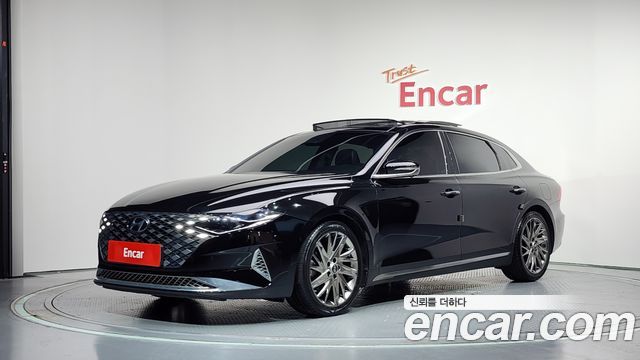 Hyundai Grandeur из Кореи Encar