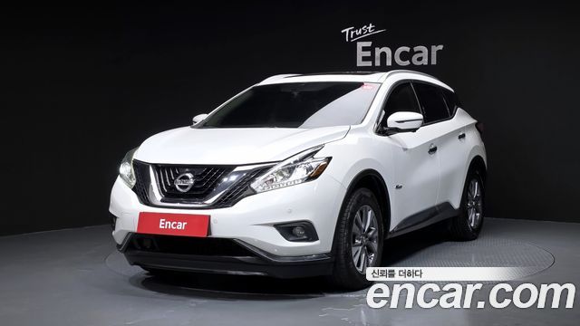 Nissan Murano из Кореи Encar