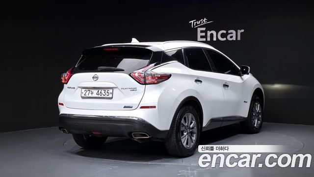 Nissan Murano из Кореи Encar