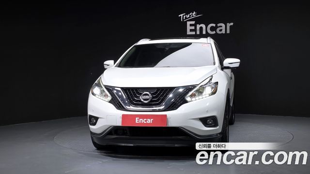 Nissan Murano из Кореи Encar
