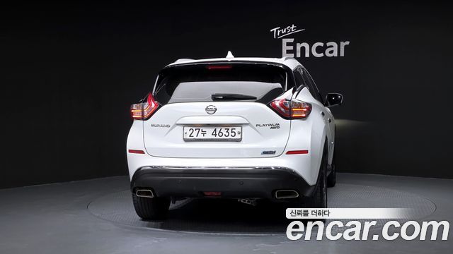 Nissan Murano из Кореи Encar
