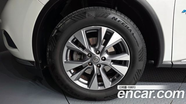 Nissan Murano из Кореи Encar