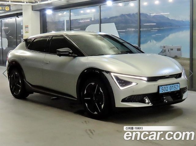 Kia EV6 из Кореи Encar