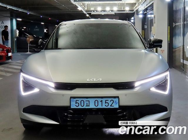 Kia EV6 из Кореи Encar