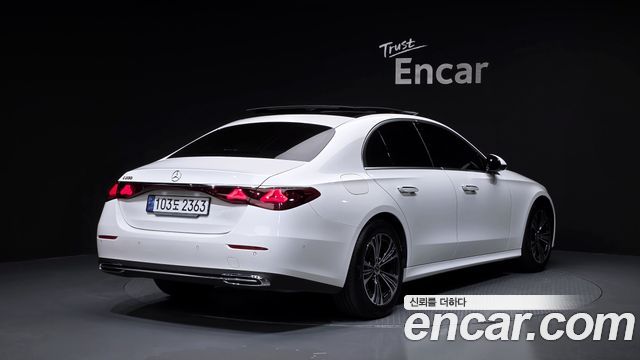 Mercedes-Benz E-Class из Кореи Encar