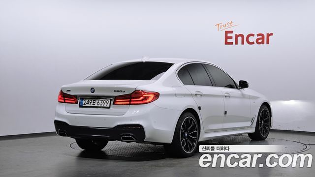 BMW 5-Series из Кореи Encar