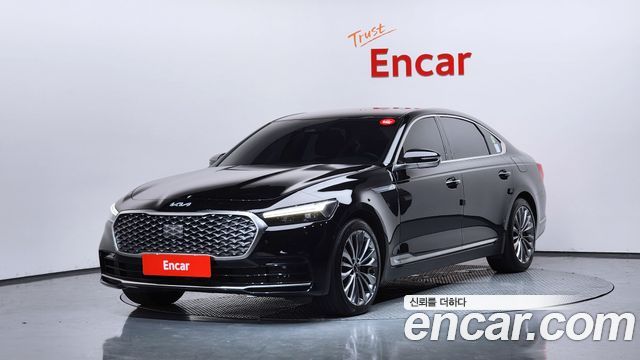 Kia K9 из Кореи Encar