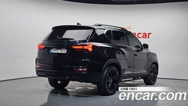 Ssangyong Rexton из Кореи Encar