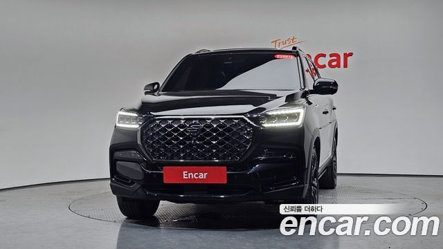 Ssangyong Rexton из Кореи Encar