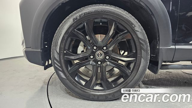 Ssangyong Rexton из Кореи Encar