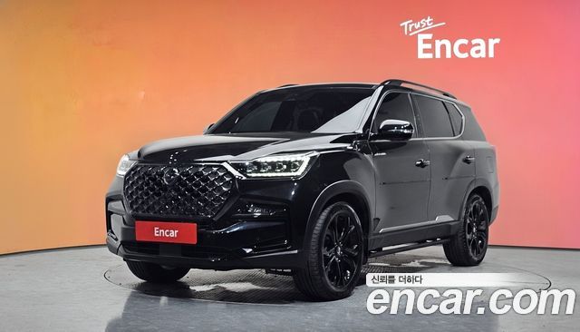 Ssangyong Rexton из Кореи Encar