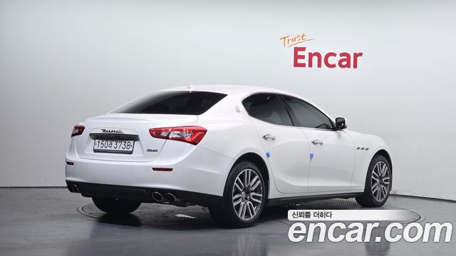 Maserati Ghibli из Кореи Encar