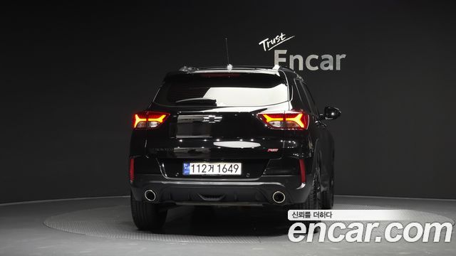 Chevrolet (Daewoo) Trailblazer из Кореи Encar
