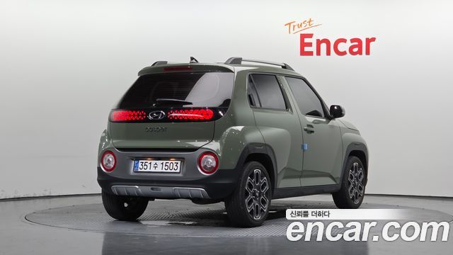 Hyundai Casper из Кореи Encar
