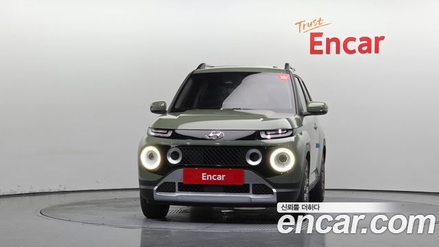 Hyundai Casper из Кореи Encar
