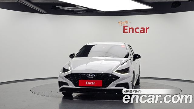 Hyundai Sonata из Кореи Encar