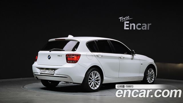 BMW 1-Series из Кореи Encar