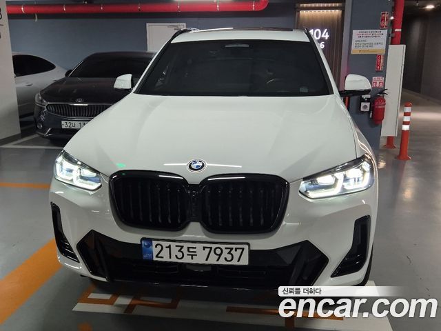 BMW X3 из Кореи Encar