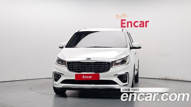 Kia Carnival из Кореи Encar