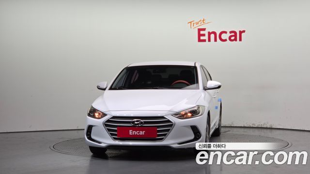 Hyundai AVANTE из Кореи Encar