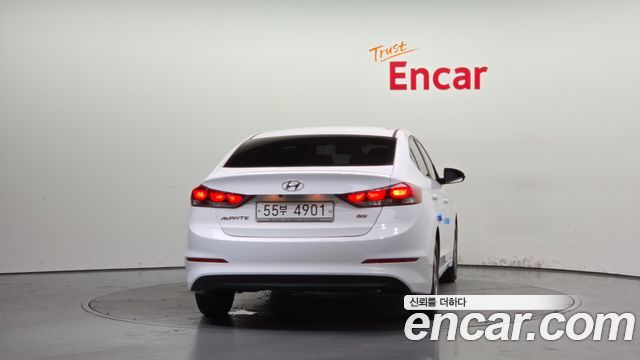 Hyundai AVANTE из Кореи Encar