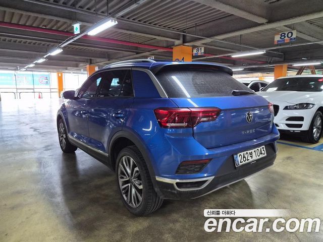 Volkswagen T-Roc из Кореи Encar