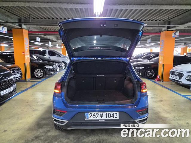 Volkswagen T-Roc из Кореи Encar
