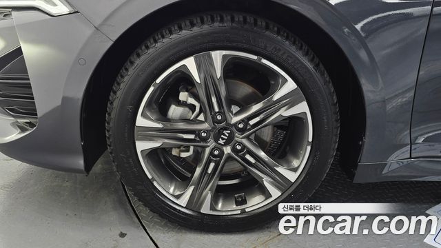 Kia K5 из Кореи Encar