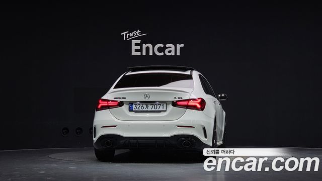 Mercedes-Benz A-Class из Кореи Encar