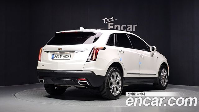 Cadillac XT5 из Кореи Encar