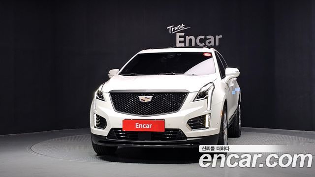 Cadillac XT5 из Кореи Encar