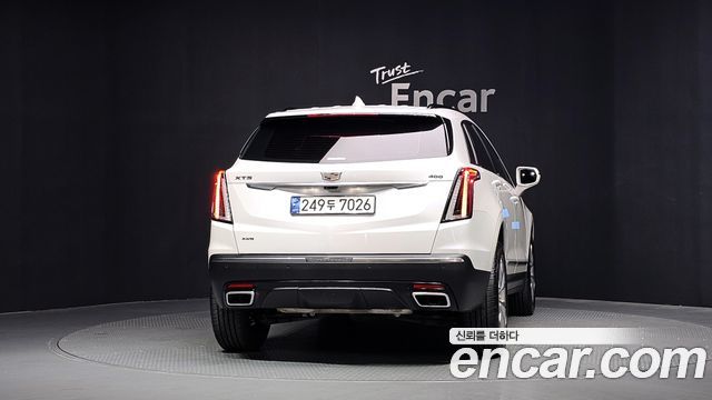 Cadillac XT5 из Кореи Encar