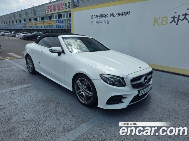 Mercedes-Benz E-Class E220d Cabriolet — пробег 78 427 км — фото 2 из 5